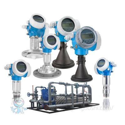 Transmetteur de niveau radar Endress Hauser FMR56 pour solides en vrac