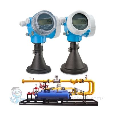 Transmetteur de niveau radar Endress Hauser FMR56 pour solides en vrac