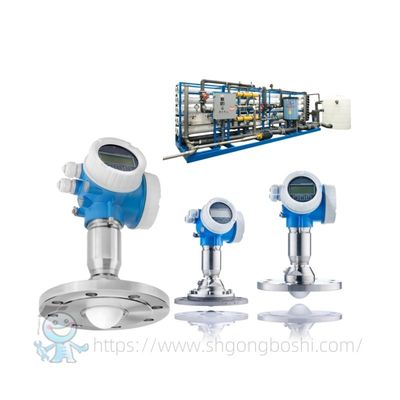 Capteur de niveau radar Endress Hauser FMR67 pour l'exploitation minière à une portée de 125 m