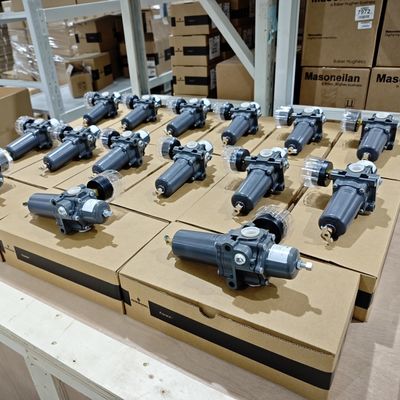 Régulateur-filtre série 67C Fisher avec contrôleur de vanne numérique DVC2000