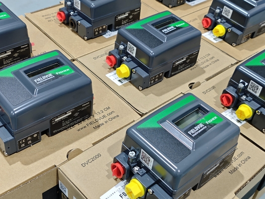 Positionneur de vanne Fisher DVC2000 Contrôleur de vanne numérique Prix depuis la Chine