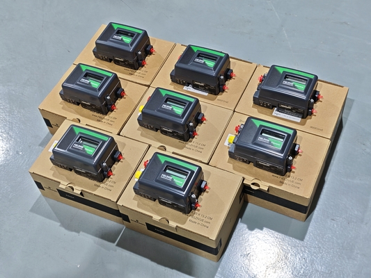 Positionneur de vanne Fisher DVC2000 Contrôleur de vanne numérique Prix depuis la Chine