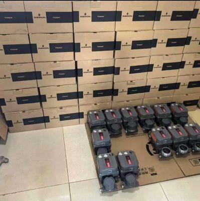 Régulateur de soupape numérique Fisher DVC6200 HART pour contrôle pneumatique