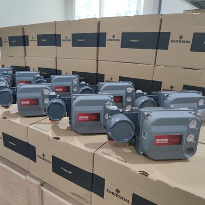 Régulateur de soupape numérique Fisher DVC6200 HART pour contrôle pneumatique