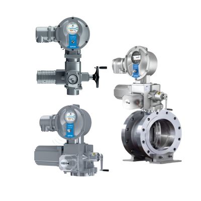 Actionneur de vanne électrique SIPOS Seven 7 antidéflagrant pour les services des eaux