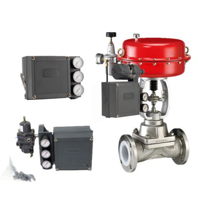 Emerson Fisher 3582i positionneur de soupape électro-pneumatique