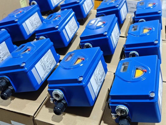 Positionneur de vanne intelligent Foxboro SRD991 avec HART, PROFIBUS-PA, FOUNDATION Fieldbus