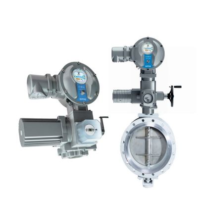 SIPOS SEVEN 7 Actuateur électrique à vitesse variable pour l'automatisation des vannes