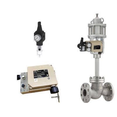 Positionneur électropneumatique Samson Type 4763 Positionneur de vanne pneumatique pour vannes de régulation chinoises