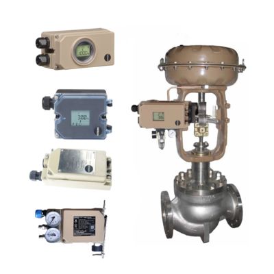 Positionneur électropneumatique Samson Type 4763 Positionneur de vanne pneumatique pour vannes de régulation chinoises
