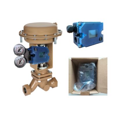 Samson 3725 Positionneur de soupape électropneumatique de Chine Prix des principaux fournisseurs