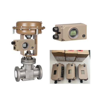 Samson 3725 Positionneur de soupape électropneumatique de Chine Prix des principaux fournisseurs