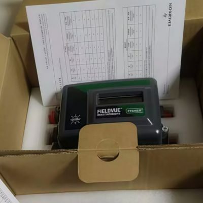 Positionneur de soupape numérique Fisher DVC2000 avec soupape filtre 67CFR