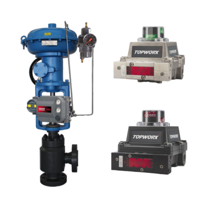 TopWorx TXP-M2CGNPM NAMUR Commutateur de limite de soupape ignifuge