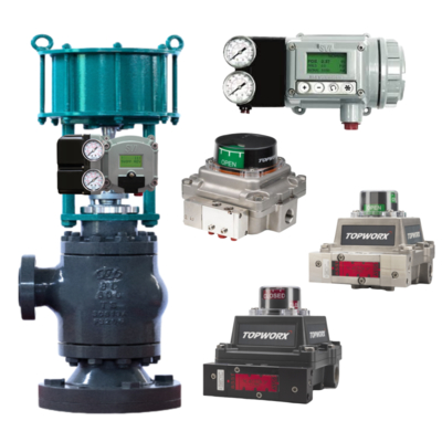 TopWorx TXP-M21GNMM NAMUR Positionneur de soupape anti-flamme
