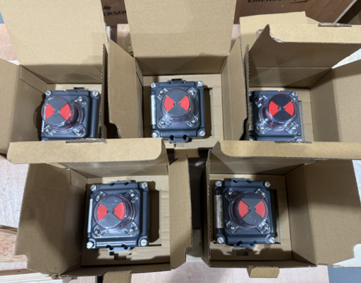 TopWorx TXP-M21GNMM NAMUR Positionneur de soupape anti-flamme