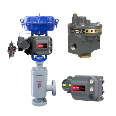 Amplificateur de débit série Fisher 2625 3/4 NPT, certifié CCC