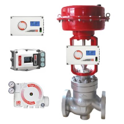 Vanne de régulation pneumatique et régulateur Fisher en stock et positionneur de vanne FLOWSERVE 3200MD 520MD 3800MD