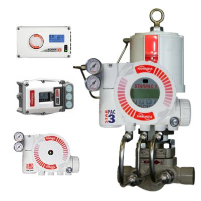 Vanne de régulation pneumatique et régulateur Fisher en stock et positionneur de vanne FLOWSERVE 3200MD 520MD 3800MD