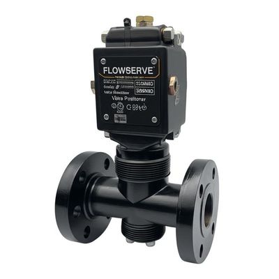 Vanne de régulation pneumatique et régulateur Fisher en stock et positionneur de vanne FLOWSERVE 3200MD 520MD 3800MD