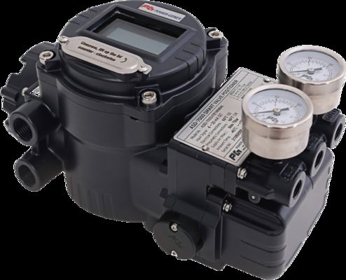 fournisseur d'acier inoxydable positionneur de soupape intelligent Power-Genex ASD-5000 ASD-7000 soupape solénoïde