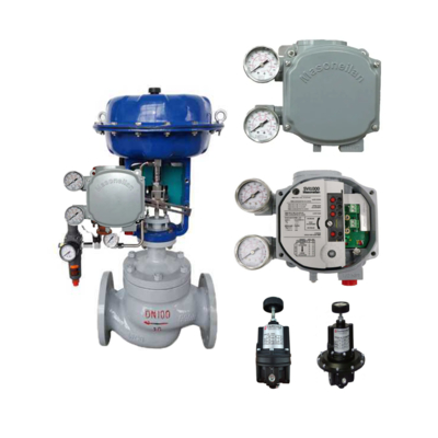 Positionneur de vanne numérique Masoneilan SVI1000 4-20mA HART 20-100 Psi