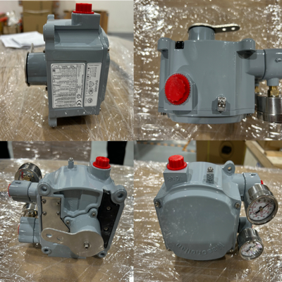Positionneur de vanne numérique Masoneilan SVI1000 4-20mA HART 20-100 Psi