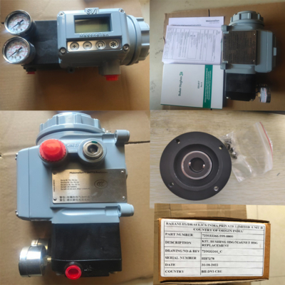 Positionneur de vanne numérique HART SVI1000 Signal de commande 4-20MA
