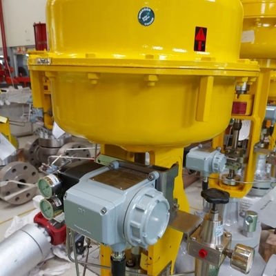 Positionneur de vanne numérique HART SVI1000 Signal de commande 4-20MA