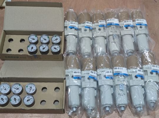 Vanne de régulation trois voies avec communication HART 20-100 Psi