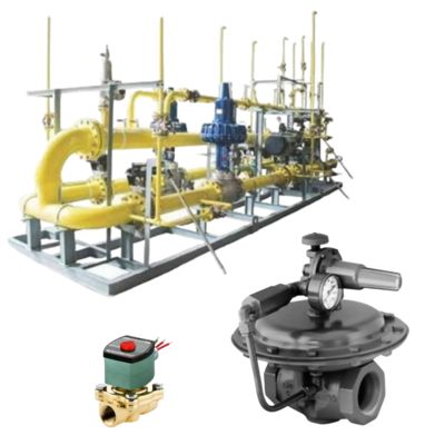 Régulateur de contre-pression Fisher 1808 145 psig avec garantie de 3 ans