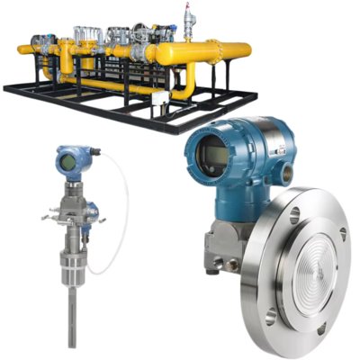 Transmetteur de pression coplanaire Rosemount 2051 IP66 IP67 ±0,5% de précision