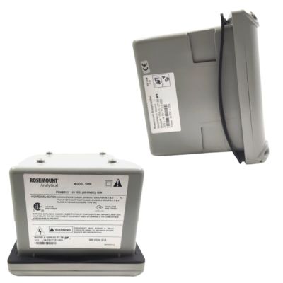 Transmetteur pH/ORP double ligne Rosemount 1056 avec sortie HART 4-20mA