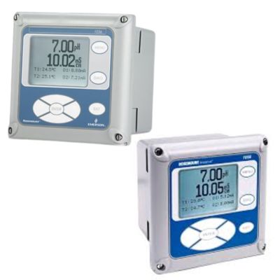 Transmetteur pH/ORP double ligne Rosemount 1056 avec sortie HART 4-20mA