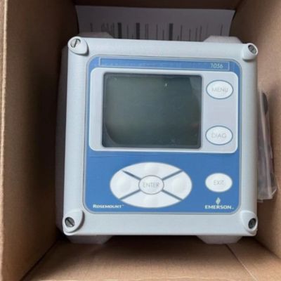 Transmetteur pH/ORP double ligne Rosemount 1056 avec sortie HART 4-20mA