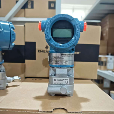 Transmetteur de pression Rosemount 3051 ±0,075% de précision IP66