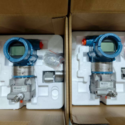 Transmetteur de pression Rosemount 3051 ±0,075% de précision IP66
