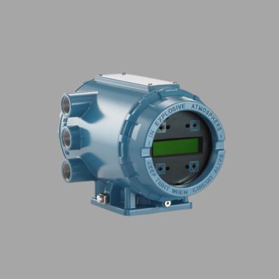 Débitmètre magnétique Rosemount 8732E, rapport de réduction 38:1, 10.5-35V CC