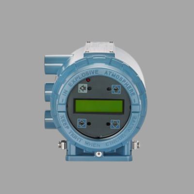 Débitmètre magnétique Rosemount 8732E, rapport de réduction 38:1, 10.5-35V CC