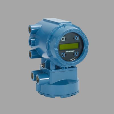 Débitmètre magnétique Rosemount 8732E, rapport de réduction 38:1, 10.5-35V CC