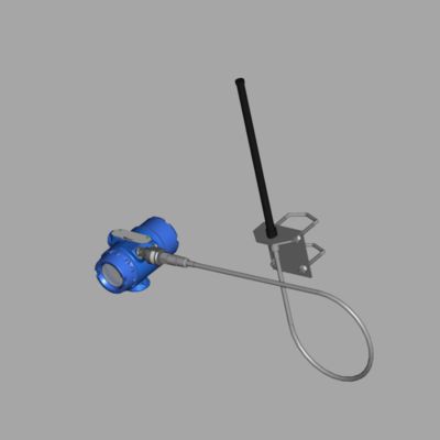 Débitmètre vortex Emerson Rosemount 702 4-20mA HART IP66 Industriel