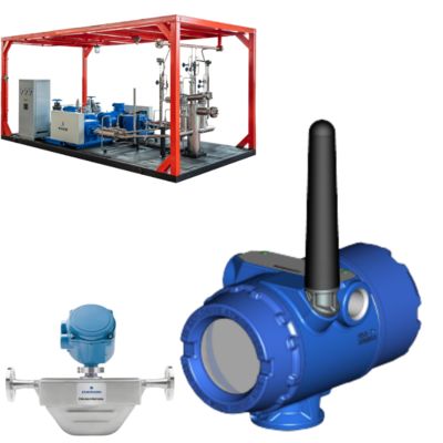 Débitmètre vortex Emerson Rosemount 702 4-20mA HART IP66 Industriel