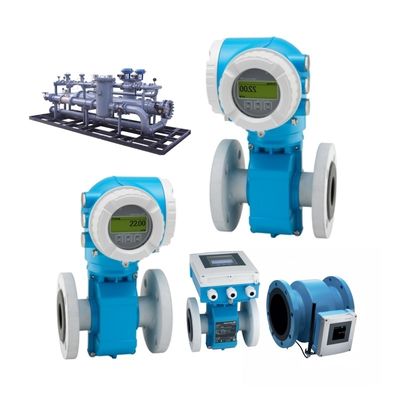 E+H 5W3B50-AAEIBAEAFADUA1K1AA2+LA Débitmètre électromagnétique Endress Hauser pour le traitement des eaux usées