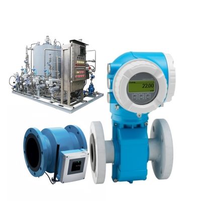 E+H 5W3B50-AAEIBAEAFADUA1K1AA2+LA Débitmètre électromagnétique Endress Hauser pour le traitement des eaux usées