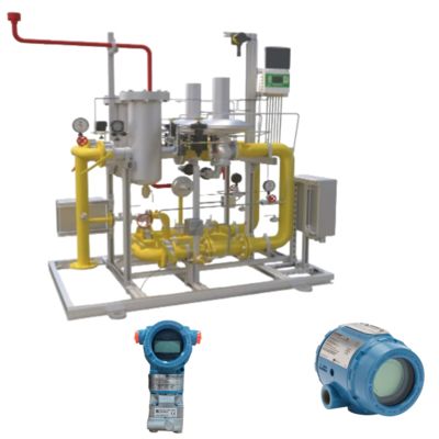 Fondation stable Protocole de bus de terrain Antenne interne Rosemount 3051 Émetteur de pression coplanar