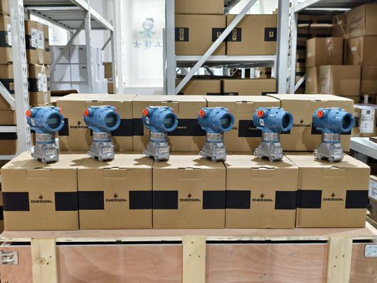 Fondation stable Protocole de bus de terrain Antenne interne Rosemount 3051 Émetteur de pression coplanar