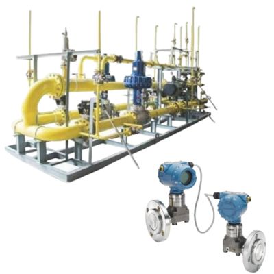 Débitmètre massique haute fiabilité 4-20 mA HART Transmetteur de pression coplanaire Rosmeount 3144P/3051C