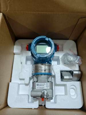 Débitmètre massique haute fiabilité 4-20 mA HART Transmetteur de pression coplanaire Rosmeount 3144P/3051C