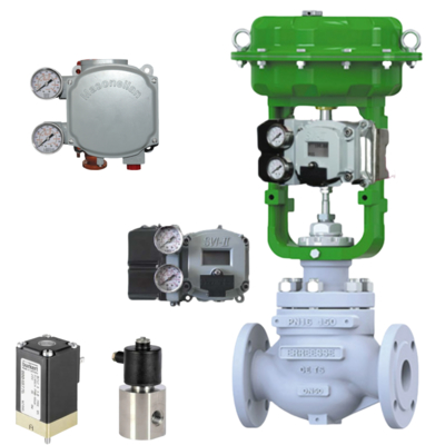 Vanne de régulation chinoise et stock Masoneilan SVI1000/SVI2/SVI3 Positionneur de vanne numérique et autres pièces de vanne ASCO Électrovanne