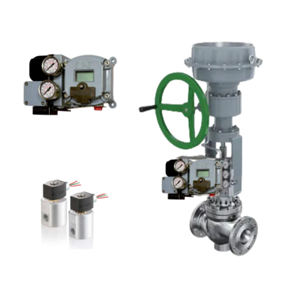 Vanne de régulation chinoise et stock Masoneilan SVI1000/SVI2/SVI3 Positionneur de vanne numérique et autres pièces de vanne ASCO Électrovanne